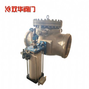 H664Y抽汽止回閥，鑄造